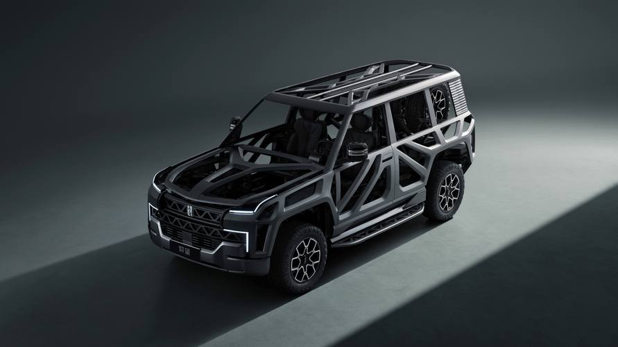 佛山113仰望U8硬派越野的科技魅力，国能汽车对传统燃油车市场的冲击